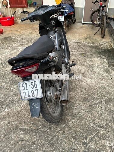Honda Wave 2007 Đen-Xám