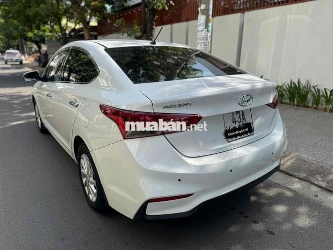Hyundai Accent 1.4AT 2019 Trắng Tự động