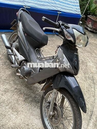 Honda Wave 2007 Đen-Xám