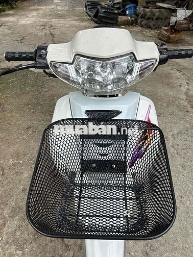 Honda Wave 50cc Trắng đẹp điện đề ok hết