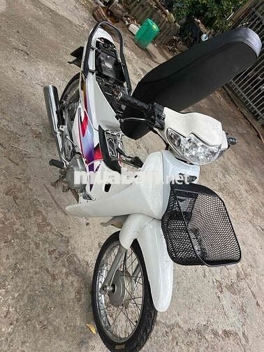 Honda Wave 50cc Trắng đẹp điện đề ok hết