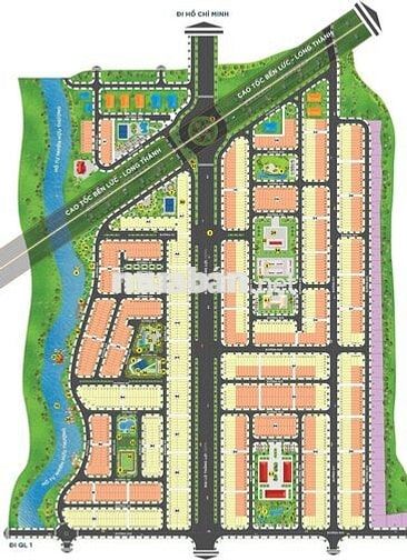 Shouphouse the sol city duong 50 mét đối diện chợ Hưng Long Bình Chánh