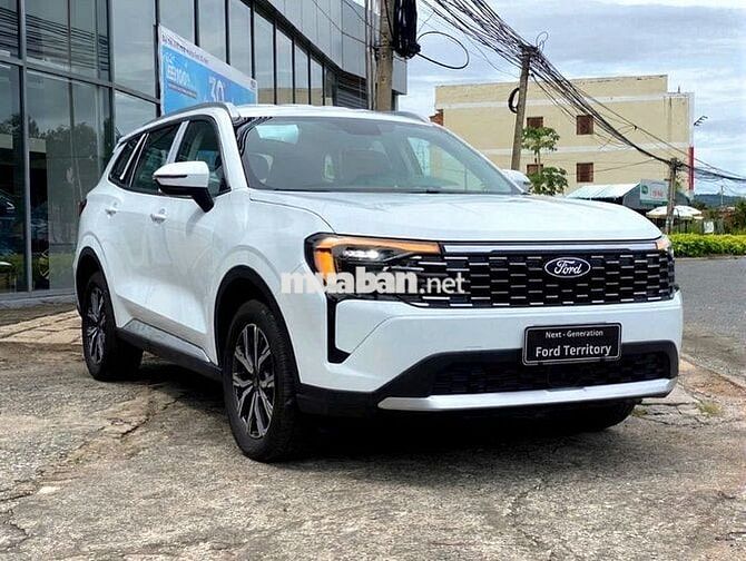 Ford Territory Trend 1.5 AT 2026 - 659 Triệu