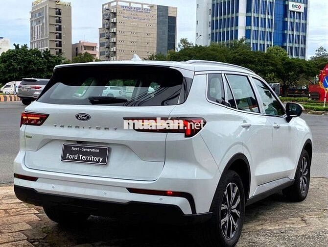 Ford Territory Trend 1.5 AT 2026 - 659 Triệu