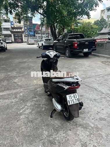 Honda Lead 2021 Xanh Đen Zin chính chủ