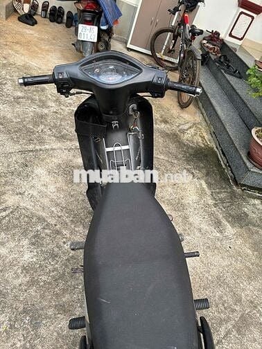 Honda Wave 2007 Đen-Xám