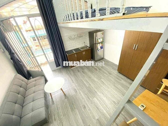 CHO THUÊ CĂN DUPLEX BAN CÔNG, FULL NỘI THẤT