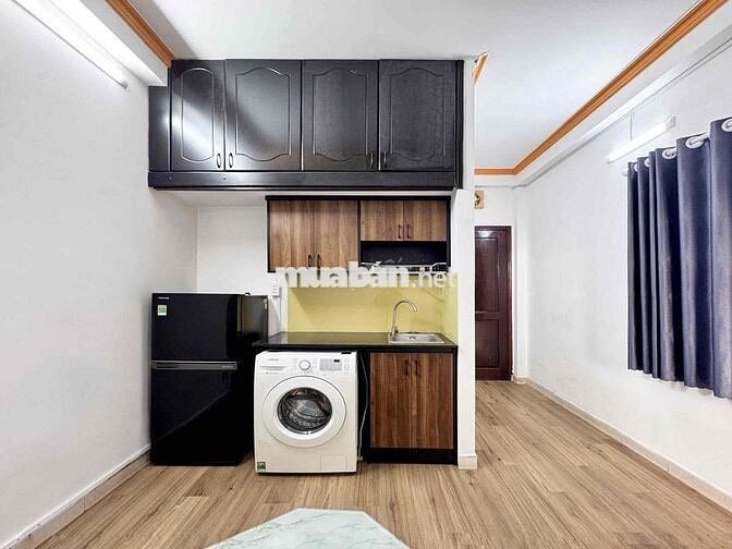 🕊️Căn Hộ BAN CÔNG 1PN 1PK Full Nội Thất Cao Cấp Ngay CV Hoàng Văn Thụ