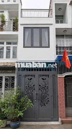 BÁN NHÀ ĐƯỜNG ĐỒNG ĐEN, PHƯỜNG 14, Q. TÂN BÌNH, TP.HCM