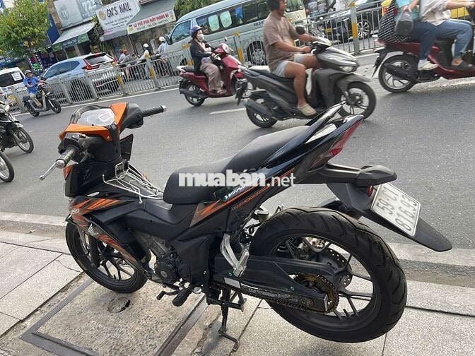 Honda Winner 150 2016 Đen cam