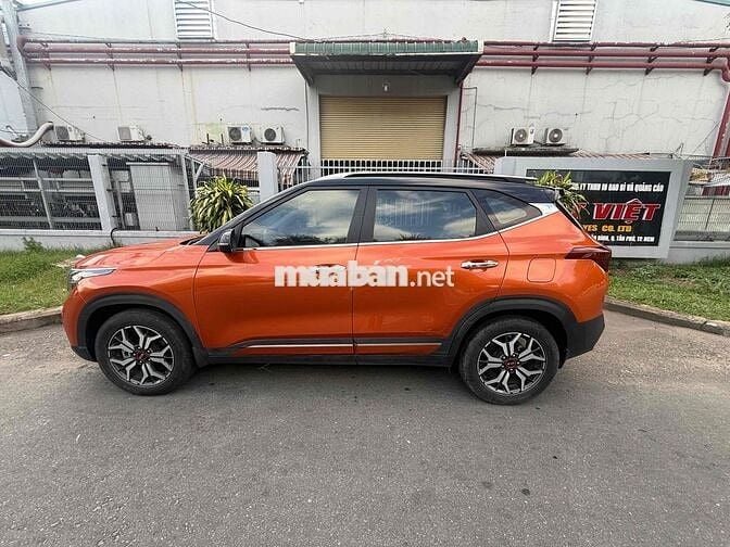 KIA Seltos 2021 1.4 Turbo Premium Cam 66000 km