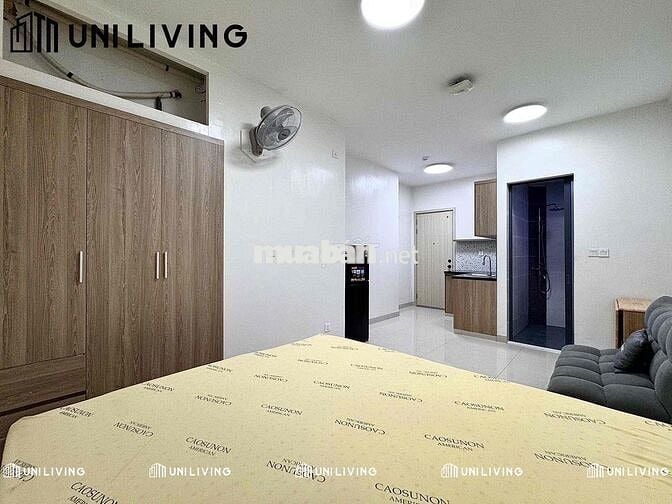 CHÍNH CHỦ CHO THUÊ CHDV MỚI 100% CỬA SỔ TO GẦN CẦU BÔNG, CHỢ BÀ CHIỂU