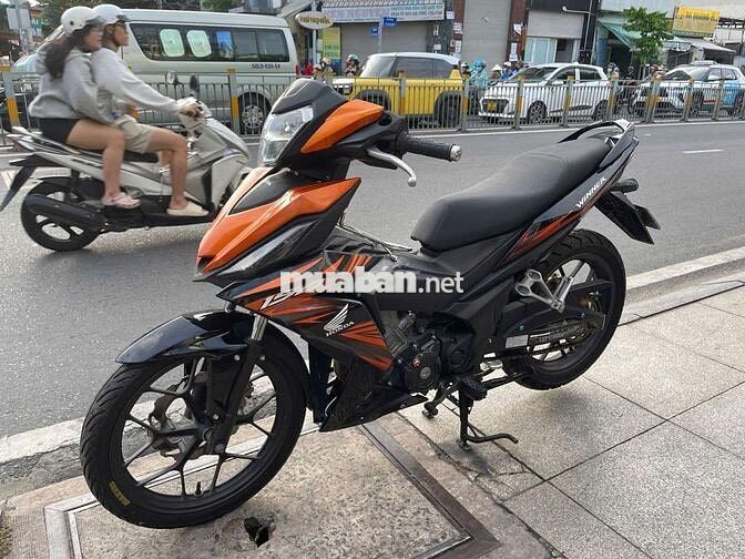 Honda Winner 150 2016 Đen cam