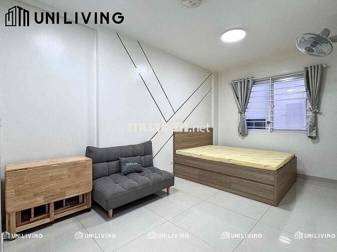 CHÍNH CHỦ CHO THUÊ CHDV MỚI 100% CỬA SỔ TO GẦN CẦU BÔNG, CHỢ BÀ CHIỂU