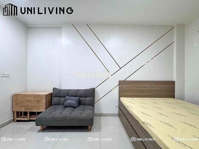 CHÍNH CHỦ CHO THUÊ CHDV MỚI 100% CỬA SỔ TO GẦN CẦU BÔNG, CHỢ BÀ CHIỂU