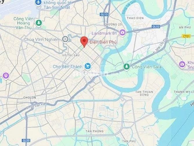 Bán dãy nhà trọ Điện Biên Phủ, phường 15, Bình Thạnh, 9x20m nở hậu 18m