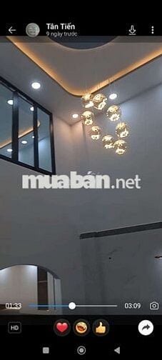 nhà đẹp 100% mới ken 3 phòng ngủ 2vs siêu rẻ 