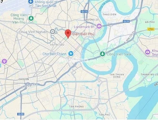 Bán dãy nhà trọ Điện Biên Phủ, phường 15, Bình Thạnh, 9x20m nở hậu 18m