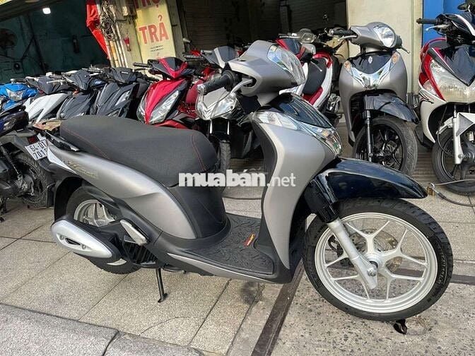 Honda SH Mode 2016 Xám Đã sử dụng