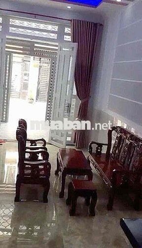Nhà [ 4 x 18] 3 lầu (5pn,5wc) hẻm 10m ,Lê Văn Quới,Binh Tân