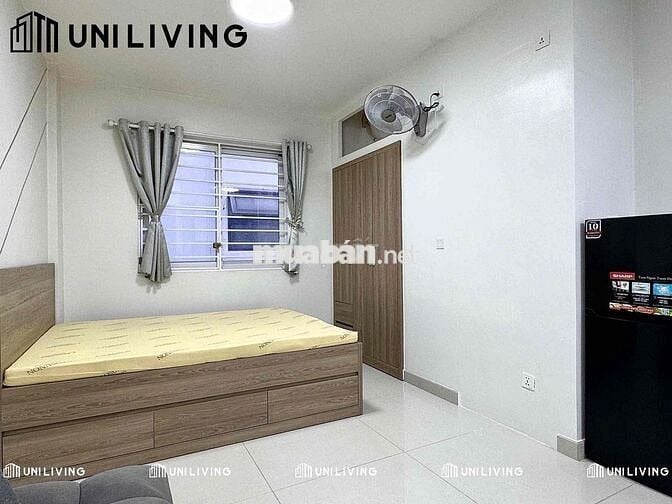 CHÍNH CHỦ CHO THUÊ CHDV MỚI 100% CỬA SỔ TO GẦN CẦU BÔNG, CHỢ BÀ CHIỂU