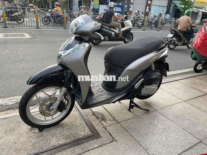 Honda SH Mode 2016 Xám Đã sử dụng