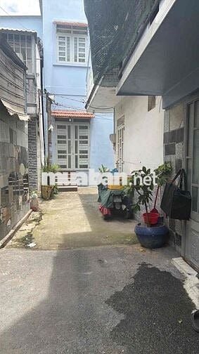 Cho thuê nguyên tầng 2 mặt tiền đường 43 cầu liên phường