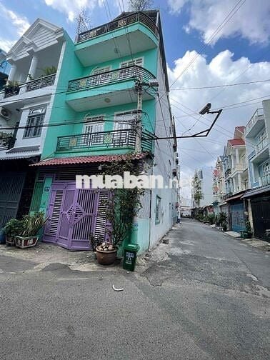 GỐC 2 MẶT TIỀN LÂM THỊ HỐ. TÂN CHÁNH HIỆP. QUẬN 12