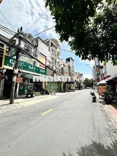 CHO THUÊ NHÀ MẶT TIỀN ĐƯỜNG SỐ 4 P7 GÒ VẤP NGAY DƯƠNG QUẢNG HÀM VÔ