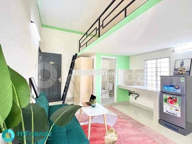 PHÒNG ĐẸP THOÁNG NGAY CẦU NGUYỄN VĂN CỪ Q5