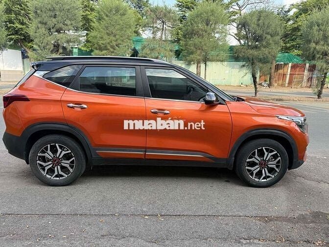 KIA Seltos 2021 1.4 Turbo Premium Cam 66000 km