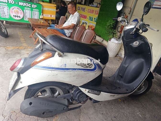 SYM Elite 50 2018 Trắng