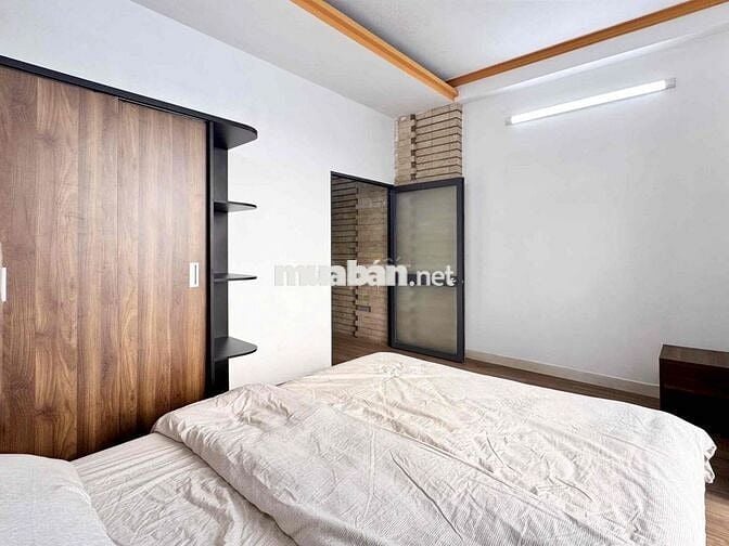 🕊️Căn Hộ BAN CÔNG 1PN 1PK Full Nội Thất Cao Cấp Ngay CV Hoàng Văn Thụ