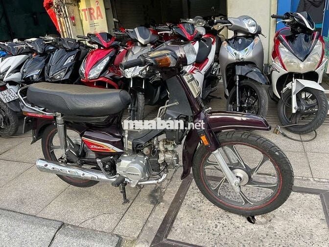 Honda Dream Thái Đỏ mận đã sử dụng