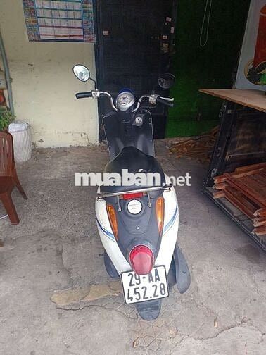 SYM Elite 50 2018 Trắng