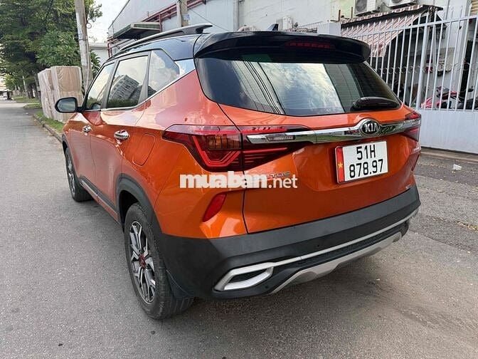 KIA Seltos 2021 1.4 Turbo Premium Cam 66000 km