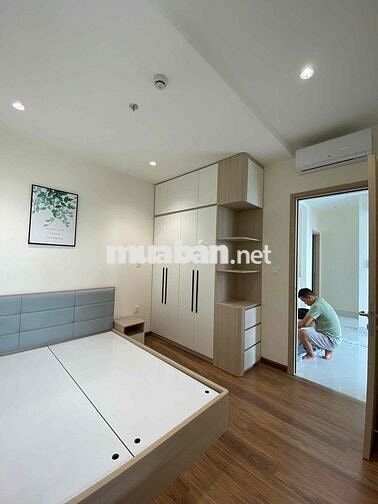 Cho thuê D-Aqua 68m2 , 2 phòng ngủ giá 14 triệu full nội thất Cao cấp
