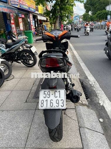 Honda Winner 150 2016 Đen cam