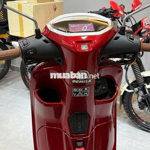 Honda Stylo 160 ABS 2025 Đỏ bóng 1500 km