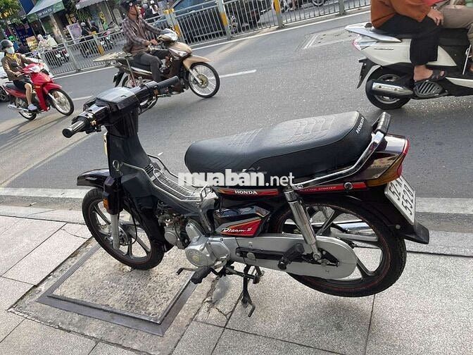 Honda Dream Thái Đỏ mận đã sử dụng
