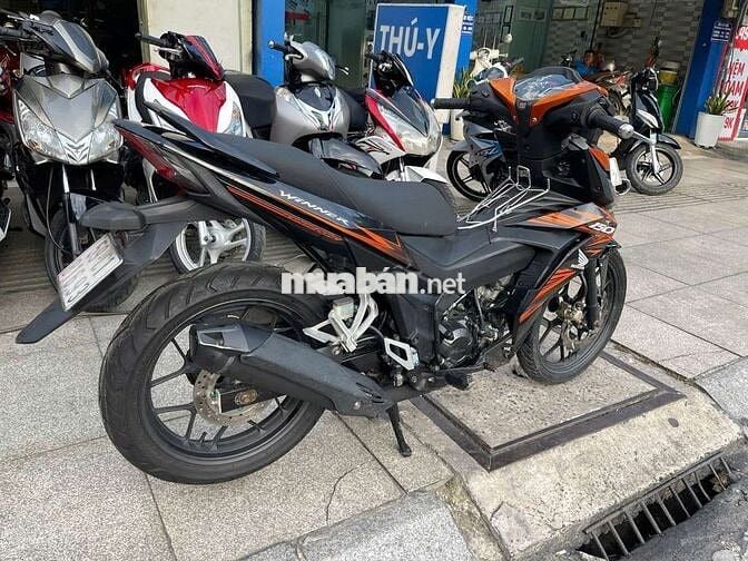 Honda Winner 150 2016 Đen cam
