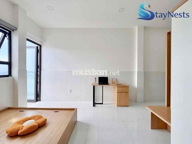 chung cư mini ban công tách bếp giá rẻ full nội thất
