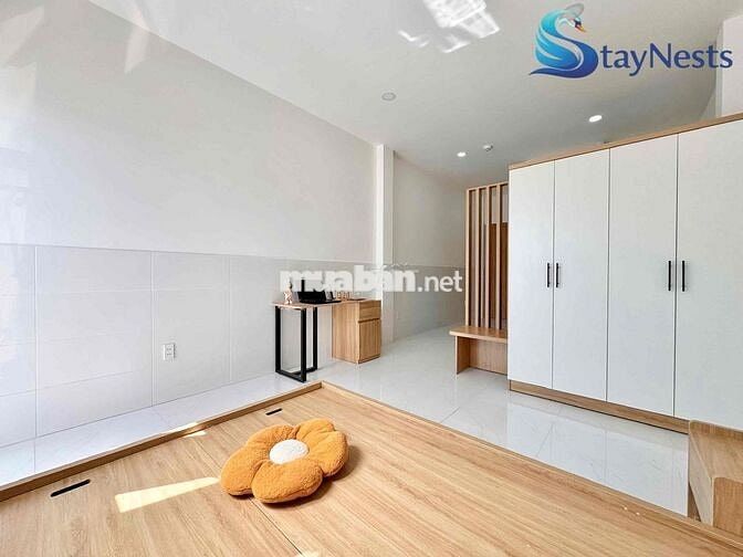 chung cư mini ban công tách bếp giá rẻ full nội thất
