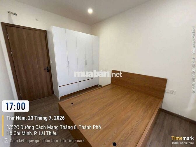 Thuê 2PN full nội thất mới cao cấp chỉ 7,5tr A&T Sky Gaden 
