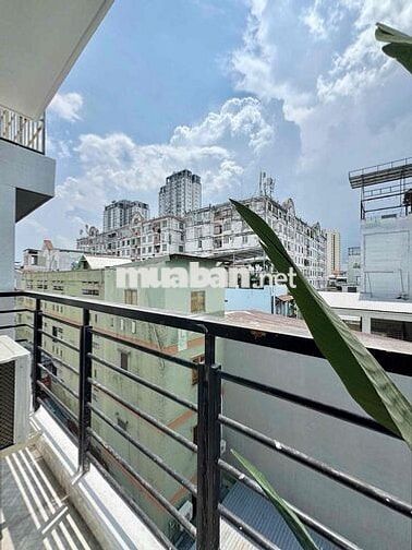 Chính chủ cho thuê căn hộ mới xây 1pn ban công thang máy ở đường 3/2