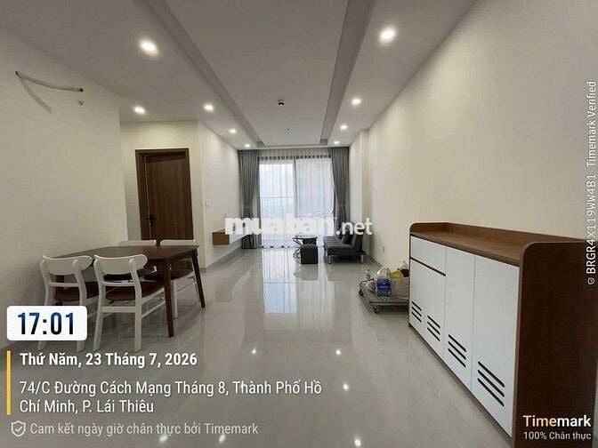 Thuê 2PN full nội thất mới cao cấp chỉ 7,5tr A&T Sky Gaden 