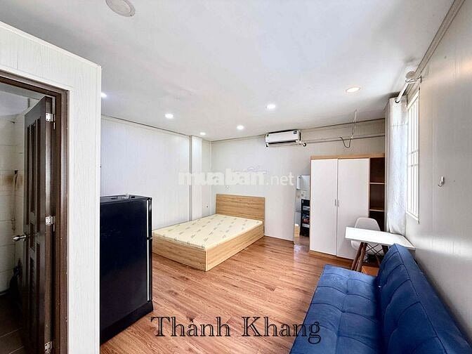 Cho Thuê Căn Hộ 2 Cửa Sổ Full NT Thang Máy Rộng 25m2 Ngay ĐH Bách Khoa