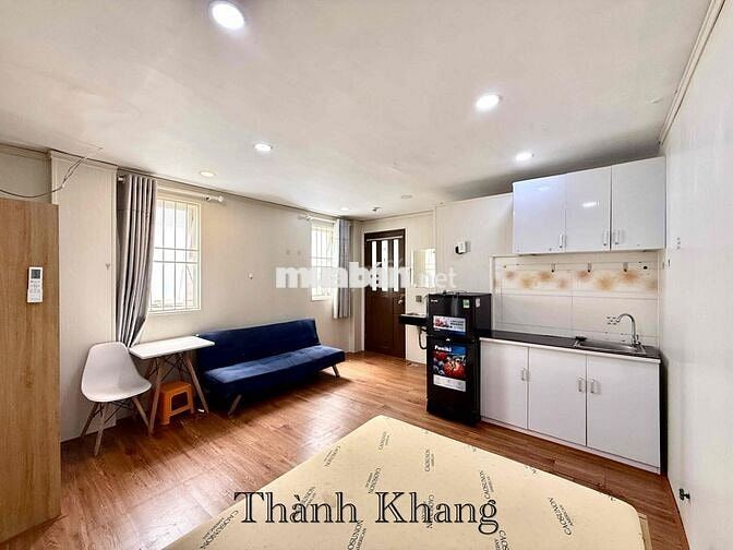 Cho Thuê Căn Hộ 2 Cửa Sổ Full NT Thang Máy Rộng 25m2 Ngay ĐH Bách Khoa