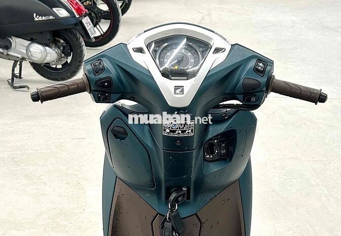 Honda Lead 4 Val 2022 125cc Xanh 21000 km