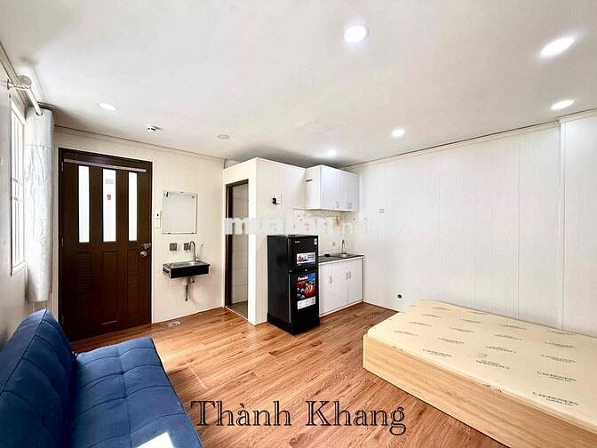 Cho Thuê Căn Hộ 2 Cửa Sổ Full NT Thang Máy Rộng 25m2 Ngay ĐH Bách Khoa